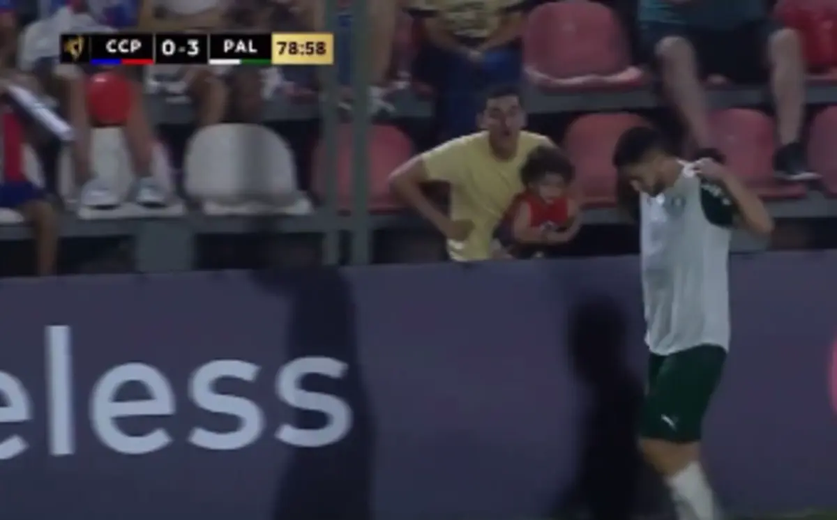 Imagem de contexto do artigo Divulgado vídeo dos atos racistas contra Luighi que mancharam jogo da CONMEBOL. Ora veja