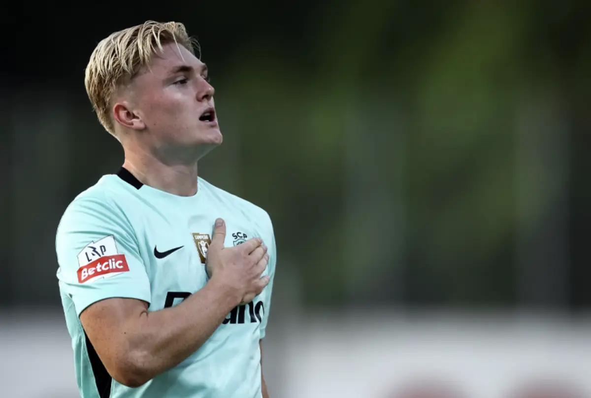 Imagem de contexto do artigo Conrad Harder no Leipzig: acordo preso por detalhes