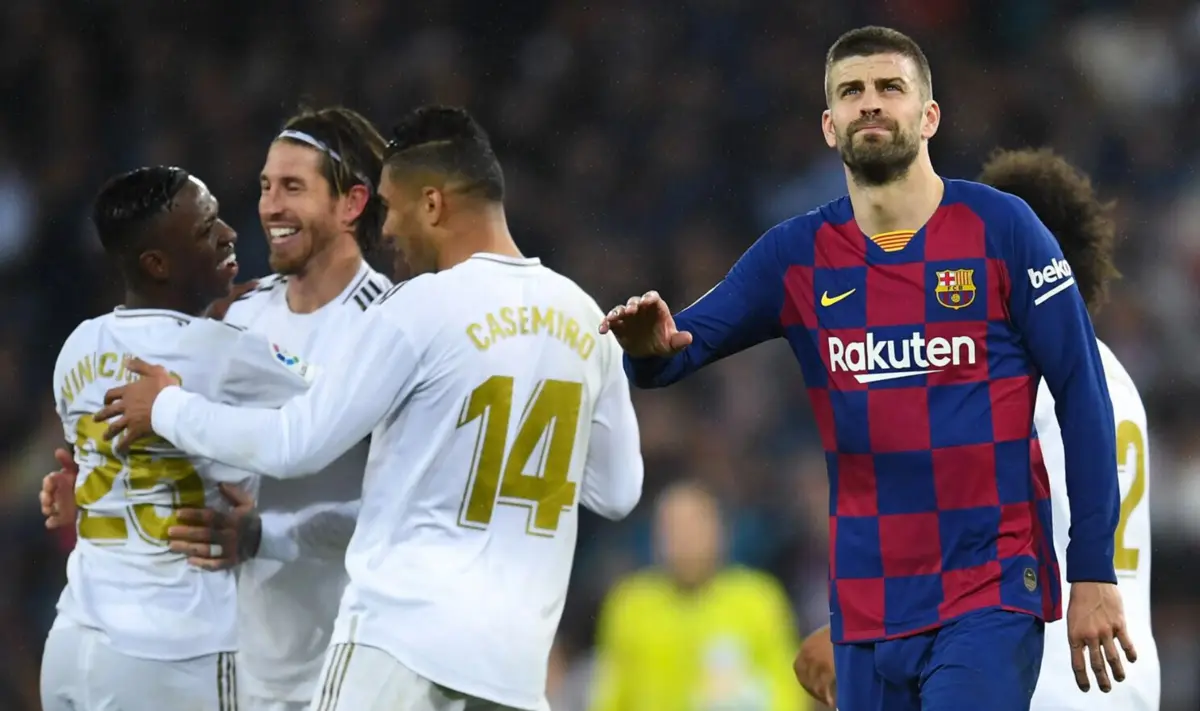 Imagem de contexto do artigo Depois de Ancelotti e Joselu, agora foi a vez de Carvajal responder a Piqué
