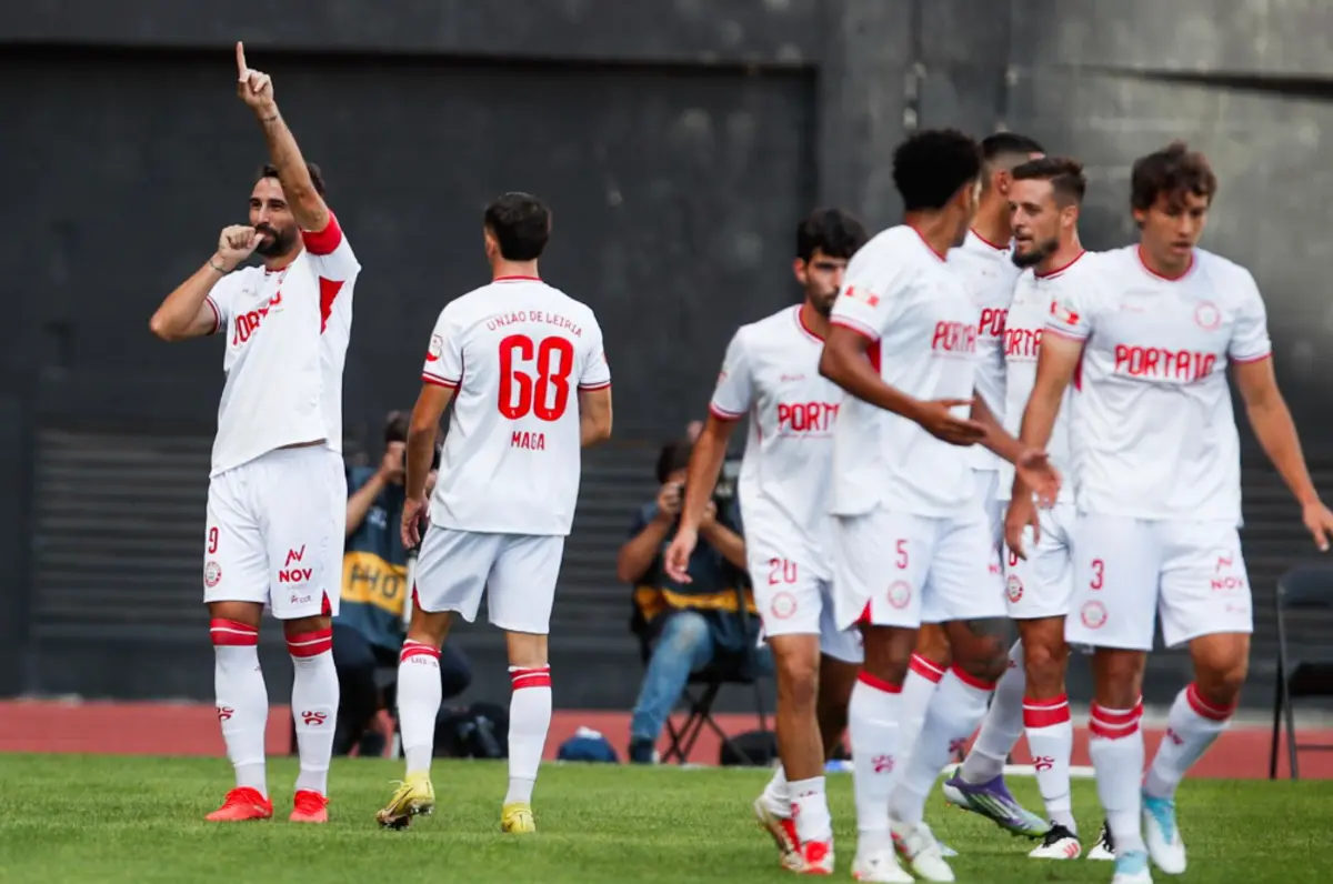 Leiria na quarta eliminatória da Taça
