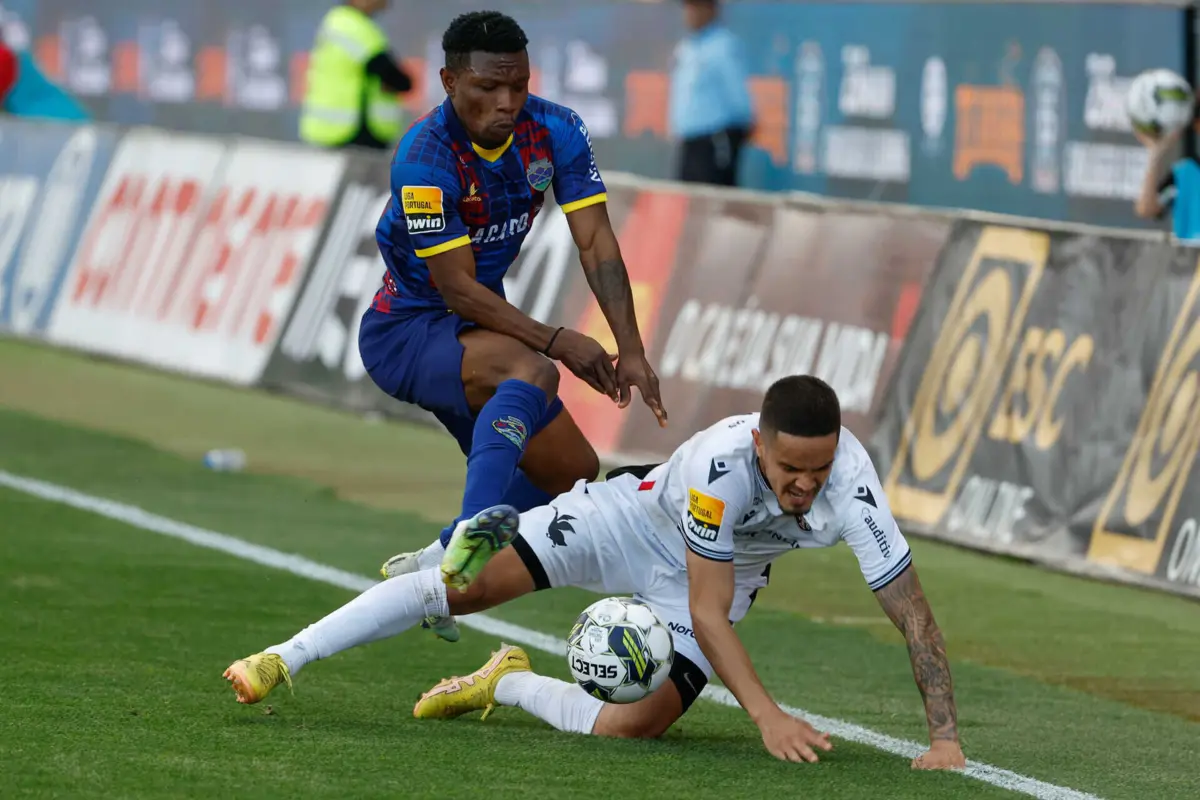 Issah Abass reforça Sepahan por empréstimo do Chaves (créditos: EDRO SARMENTO COSTA/LUSA)