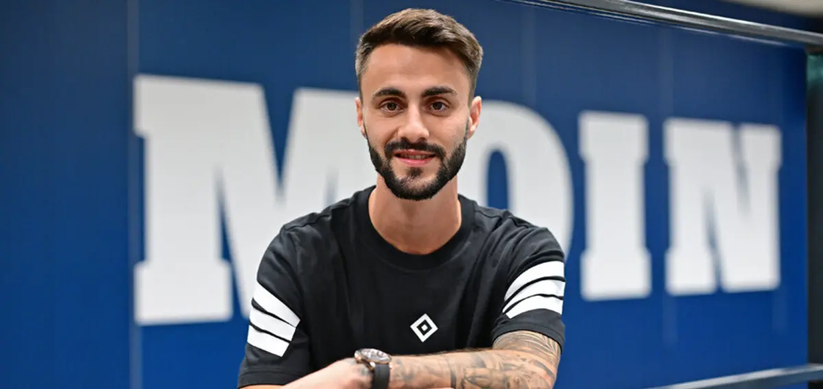 Imagem de contexto do artigo Fábio Vieira emprestado pelo Arsenal ao Hamburgo