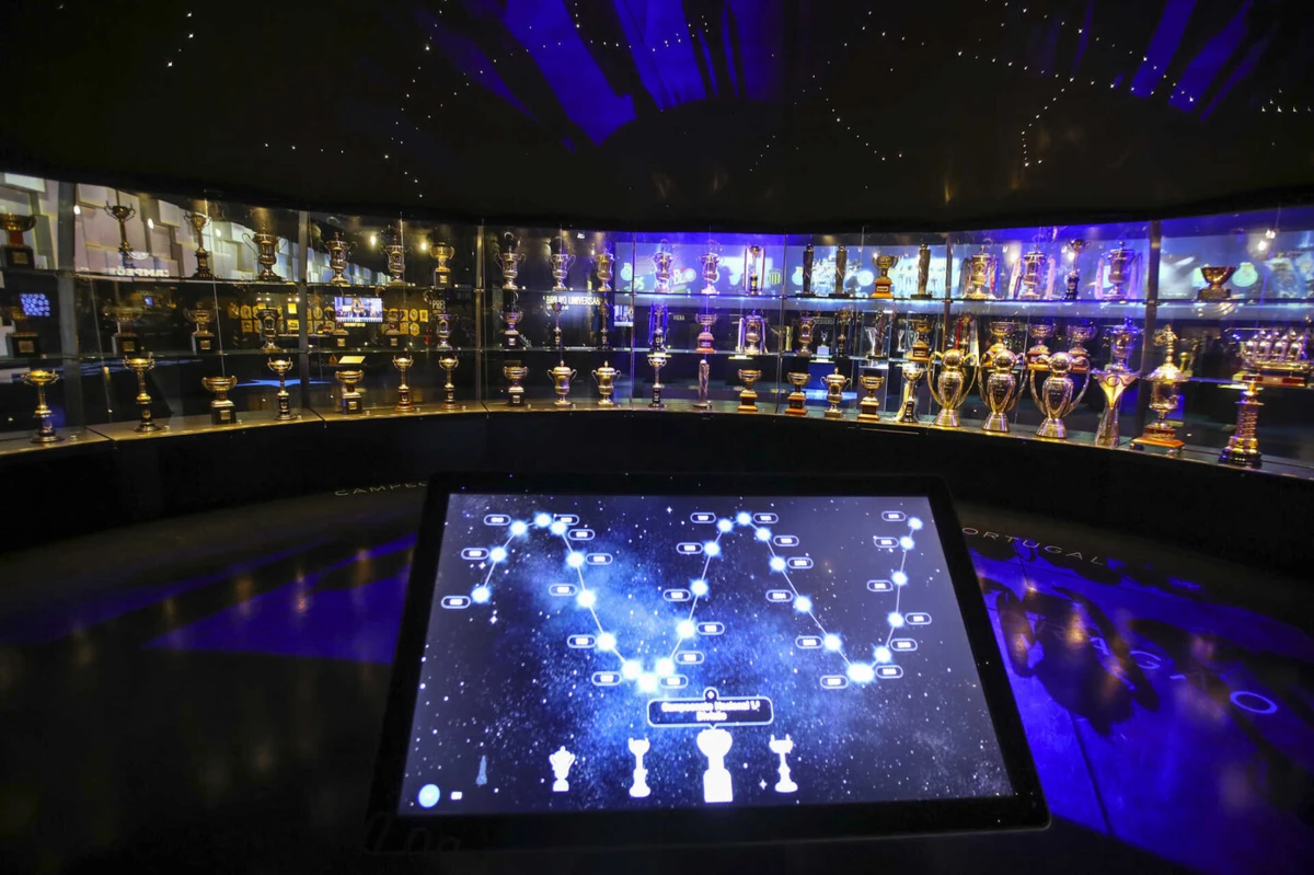 Imagem de contexto do artigo Tour FC Porto bate vários recordes no ano do 10º aniversário do Museu