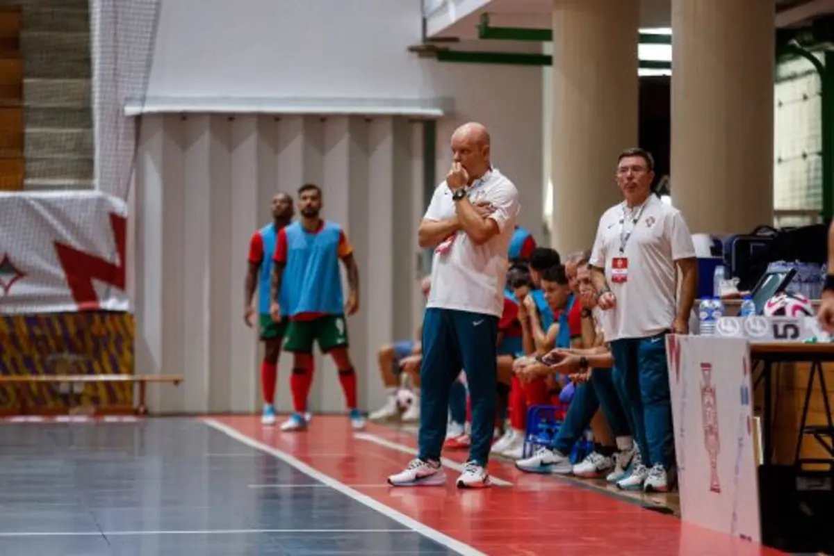 Jorge Braz (créditos: FPF)