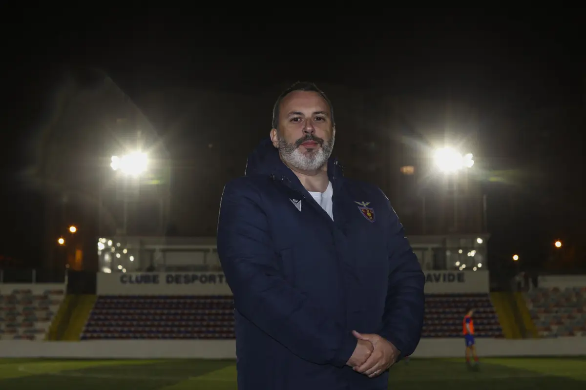 Gonçalo Candeias, presidente do Olivais e Moscavide