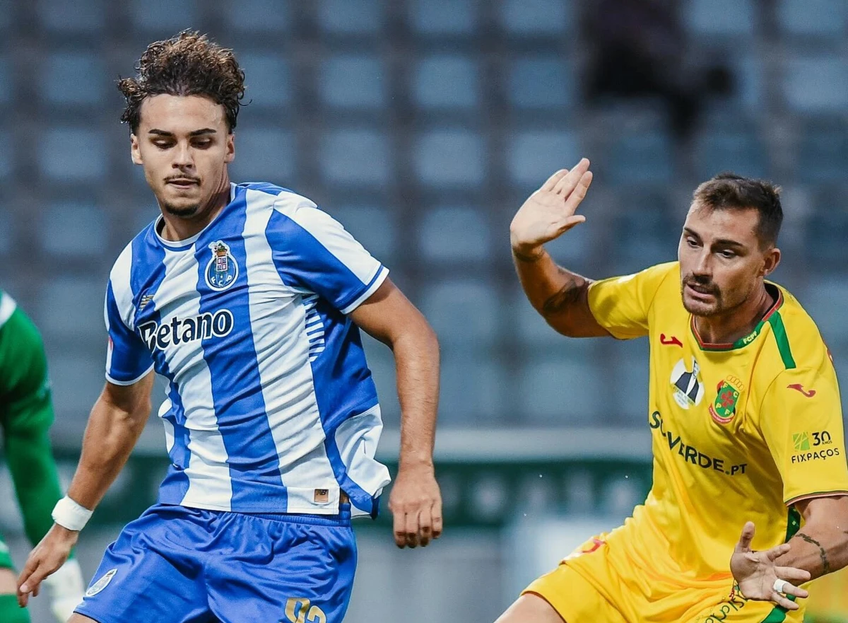 Paços-FC Porto B