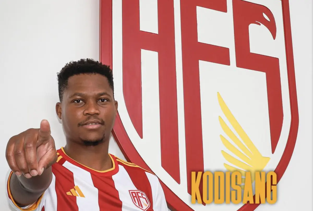 Imagem de contexto do artigo Oficial: Kodisang está de regresso a Portugal pela porta do Aves SAD