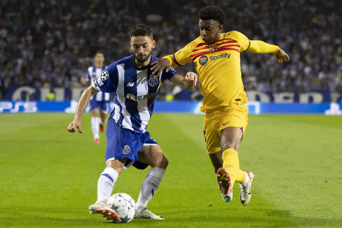 FC Porto-Barcelona (Créditos: Pedro Correia/Global Imagens)