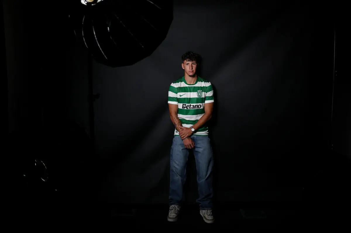 Diogo Travassos (Créditos: Sporting)