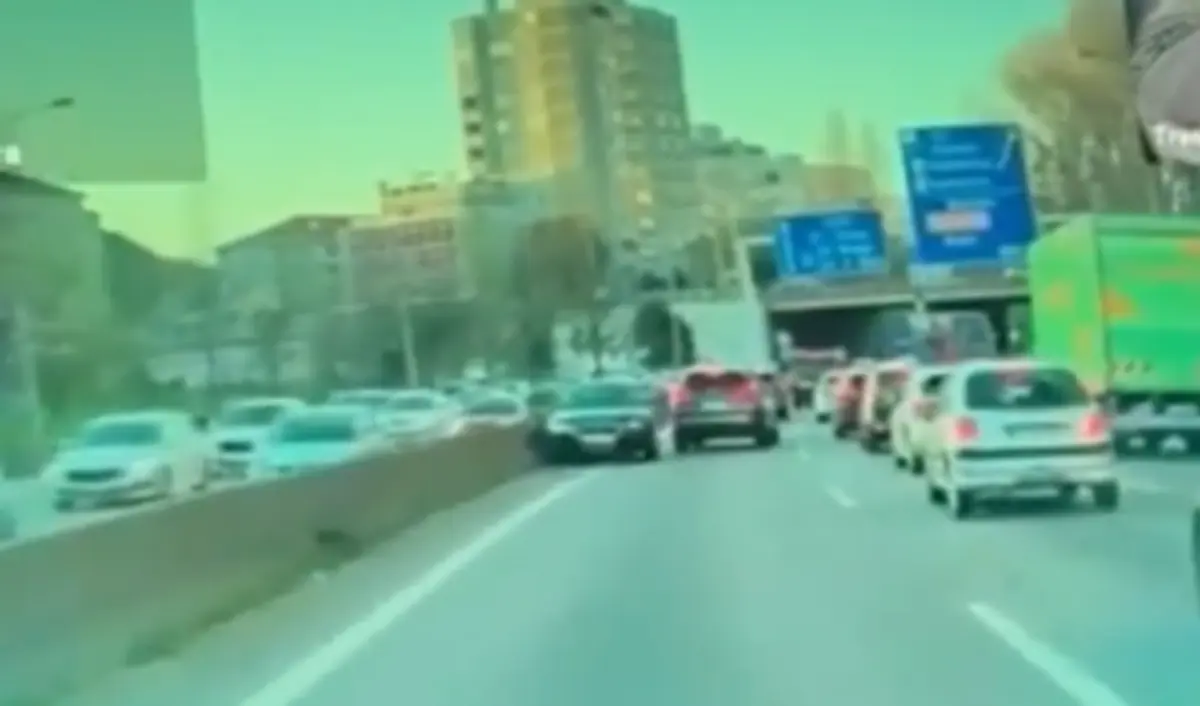 Imagem de contexto do artigo Vídeo capta carro a fugir à polícia em contramão em plena VCI