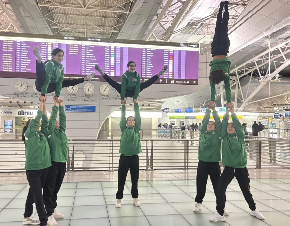 Imagem de contexto do artigo Acro Clube da Maia leva talento ao Luxemburgo