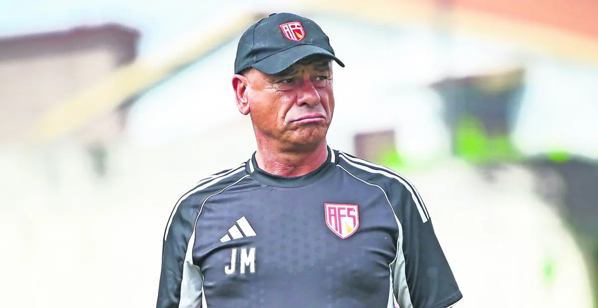 José Mota, treinador do Aves SAD