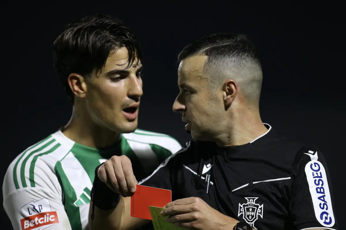 Pedro Ramalho foi o árbitro do Rio Ave-V. Guimarães