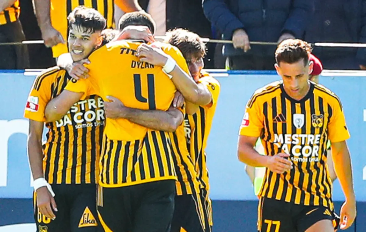 Lusitânia de Lourosa vai jogar em Faro com a U. Leiria