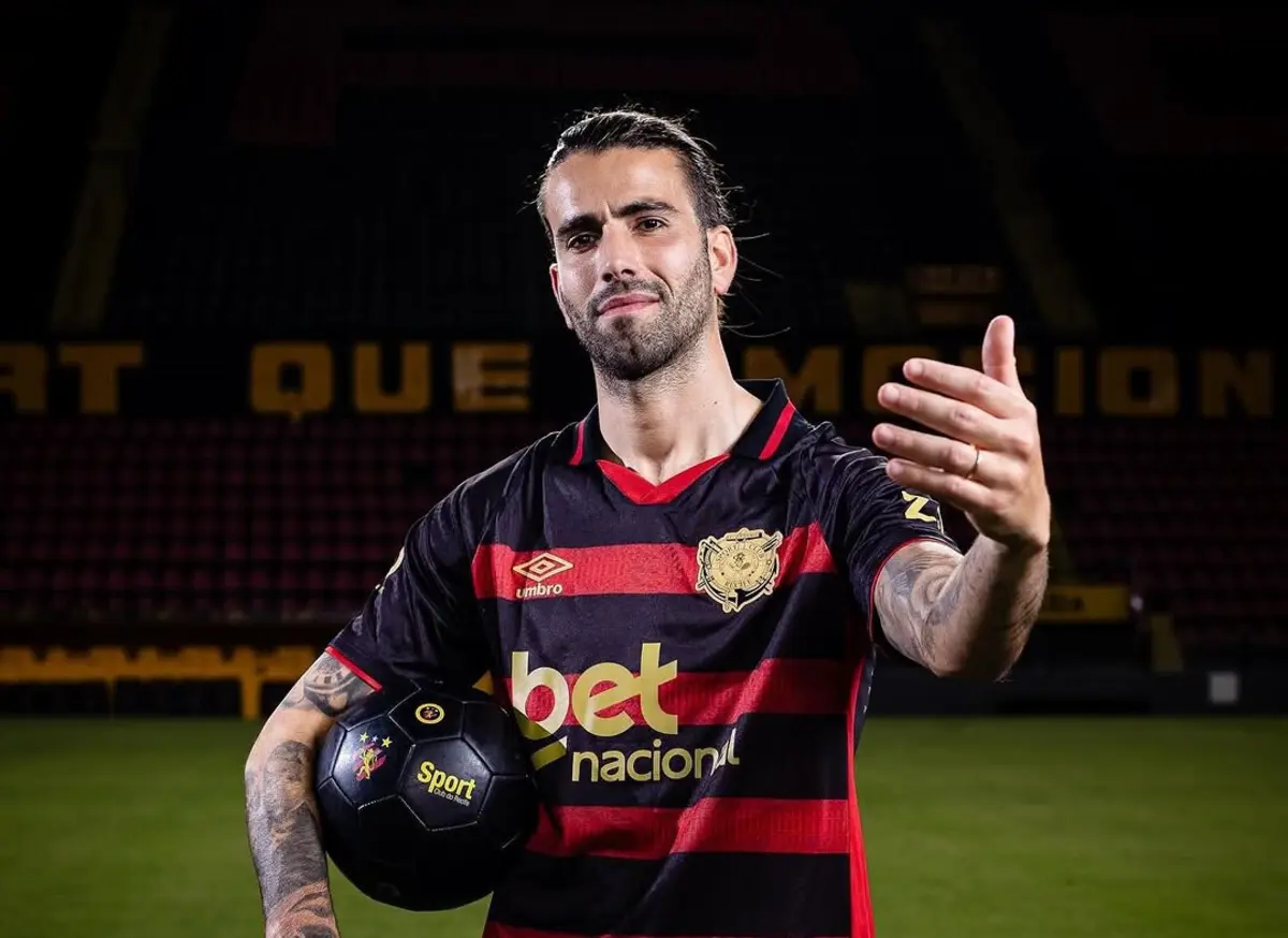 Sérgio Oliveira (créditos: Instagram)