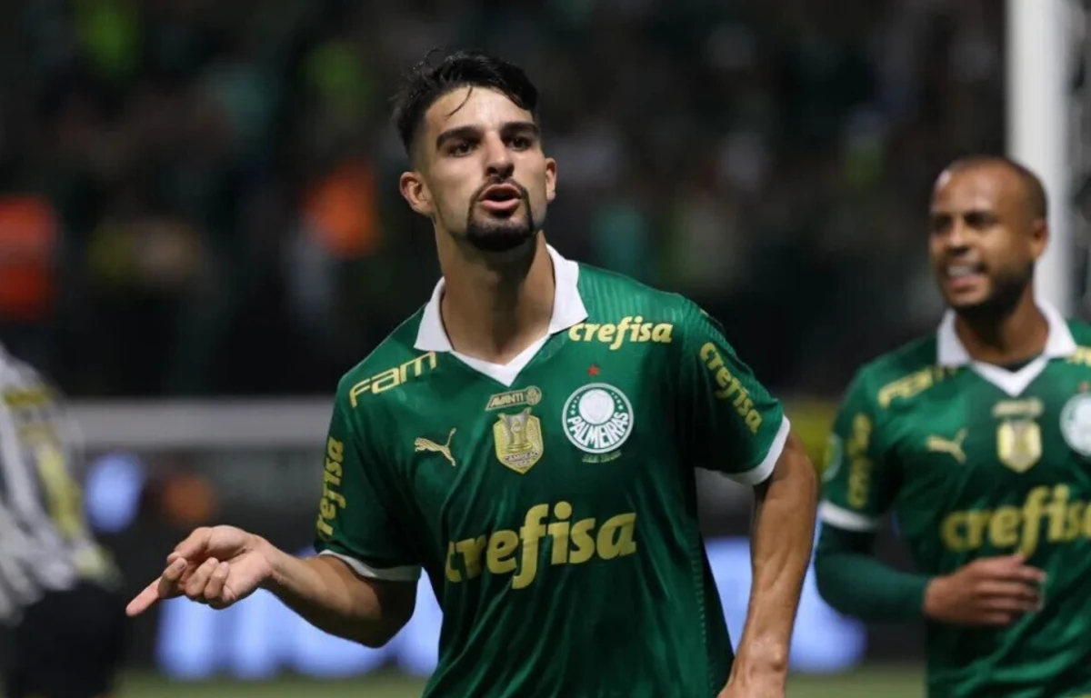 Flaco López, avançado do Palmeiras/Reprodução: Palmeiras
