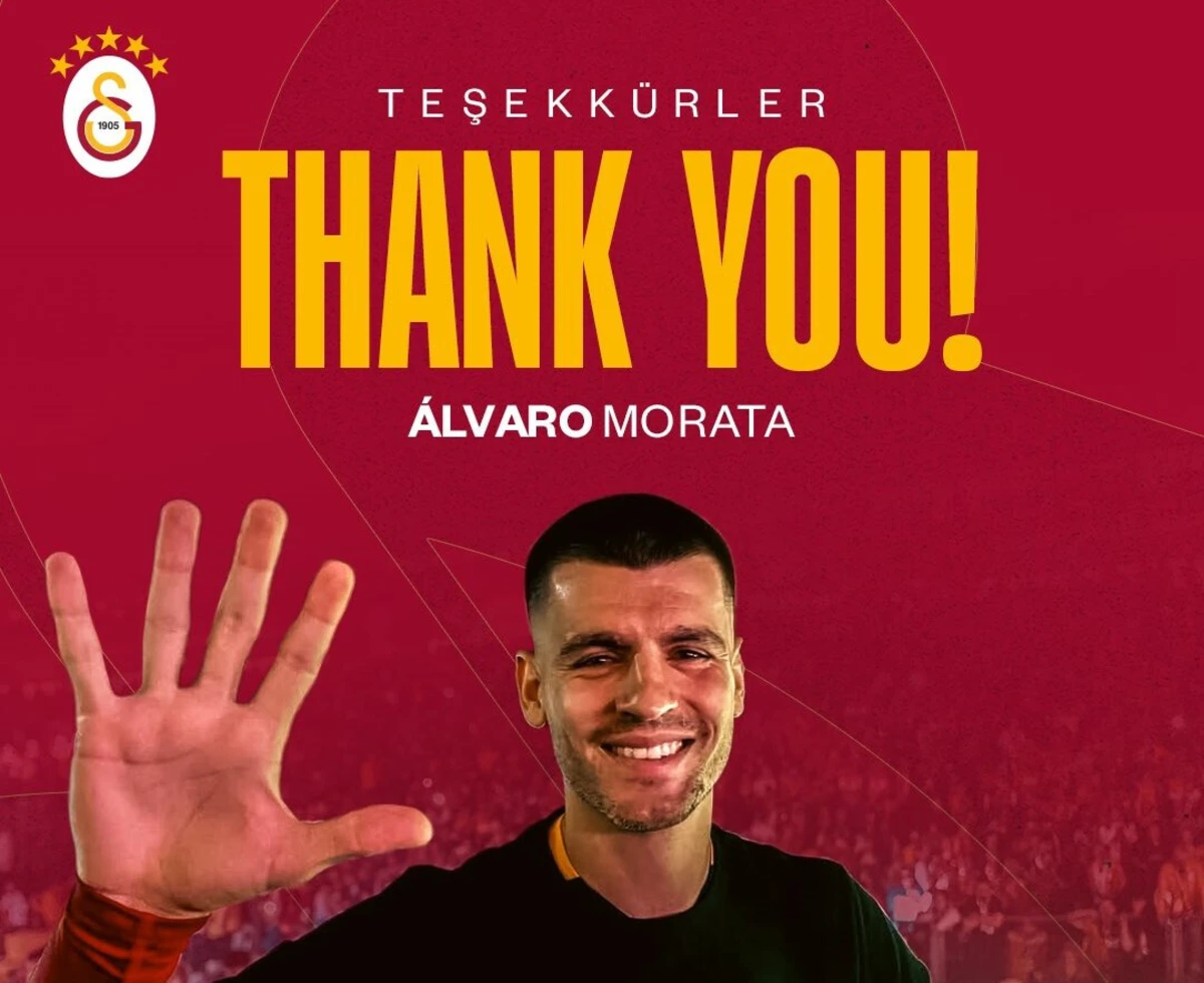 Morata (créditos: Galatasaray)