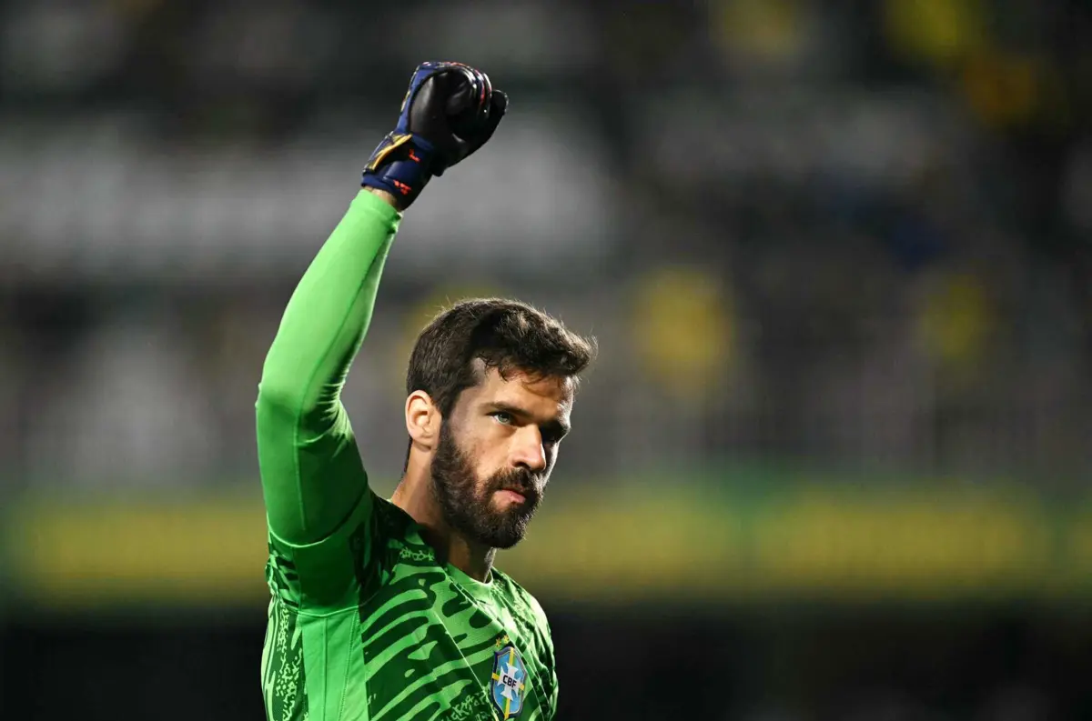 Alisson (créditos: AFP)