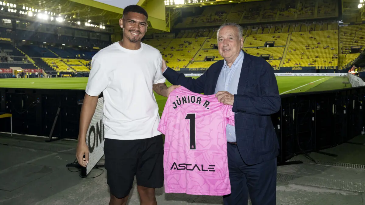 Luiz Júnior (Créditos: Villarreal CF)