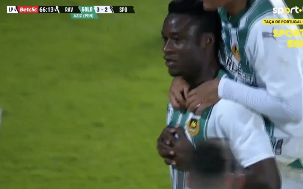 Imagem de contexto do artigo Adán erra, comete penálti e Aziz dá nova vantagem ao Rio Ave. Ora veja