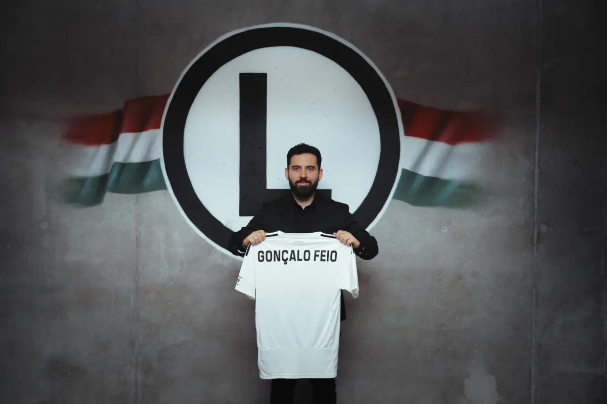 Imagem de contexto do artigo Treinador português Gonçalo Feio anunciado no comando do Legia