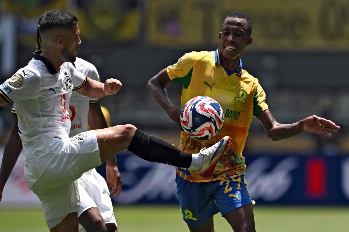 Imagem de contexto do artigo O resumo da vitória suada do Dortmund sobre o Mamelodi Sundowns