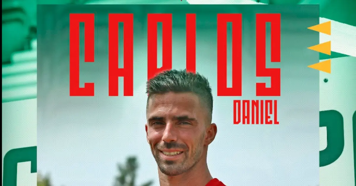 Imagem de contexto do artigo Marítimo oficializa Carlos Daniel como reforço para o meio-campo
