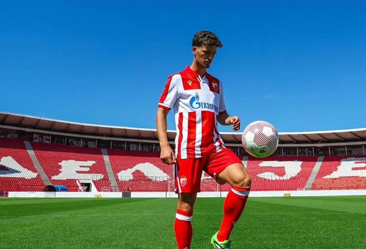 Tomás Händel (Créditos: FK Crvena Zvezdafk)
