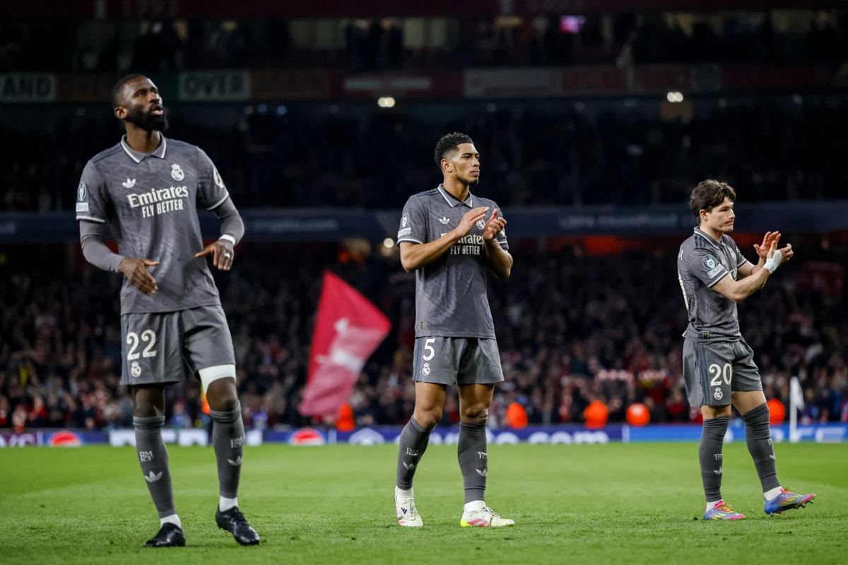 Rudiger e Bellingham (Créditos: EPA)