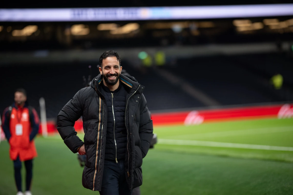 Rúben Amorim (Créditos: Manchester United)