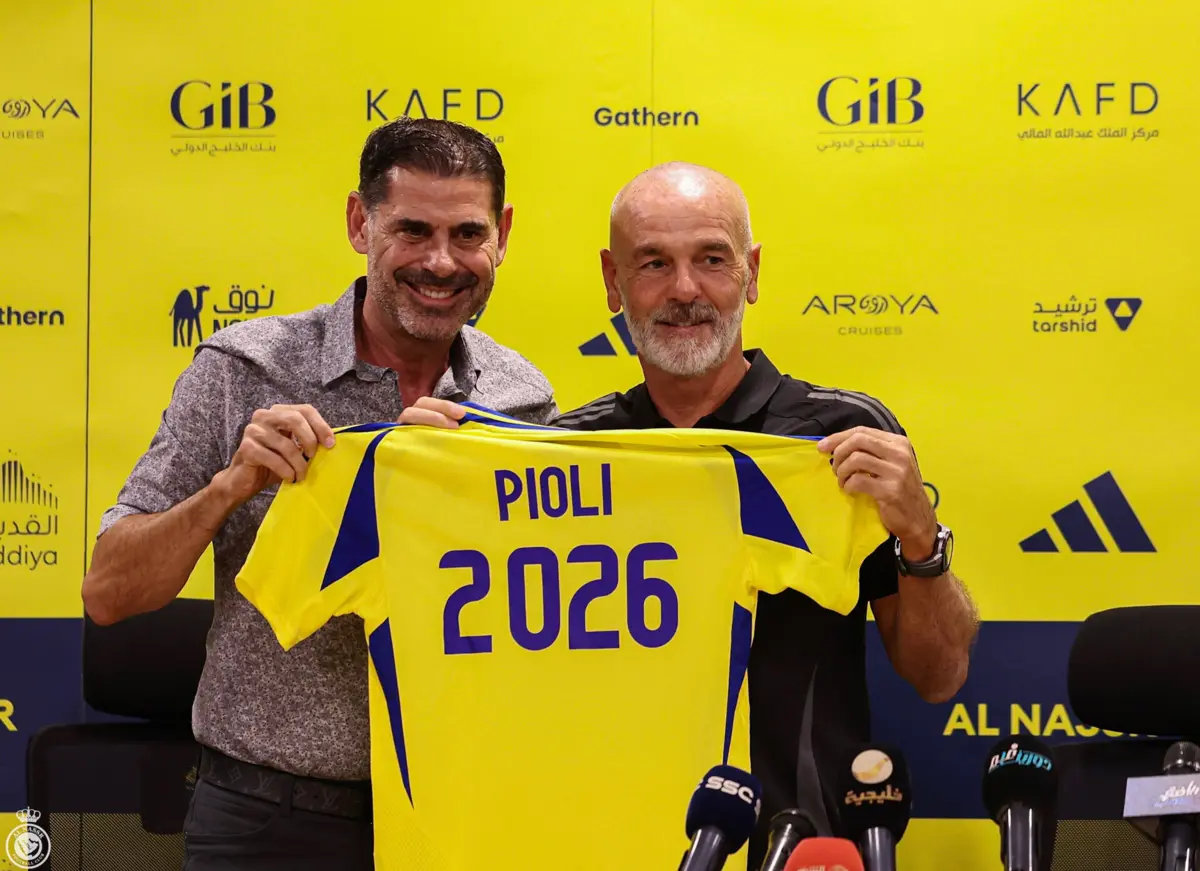Fernando Hierro e Stefano Pioli