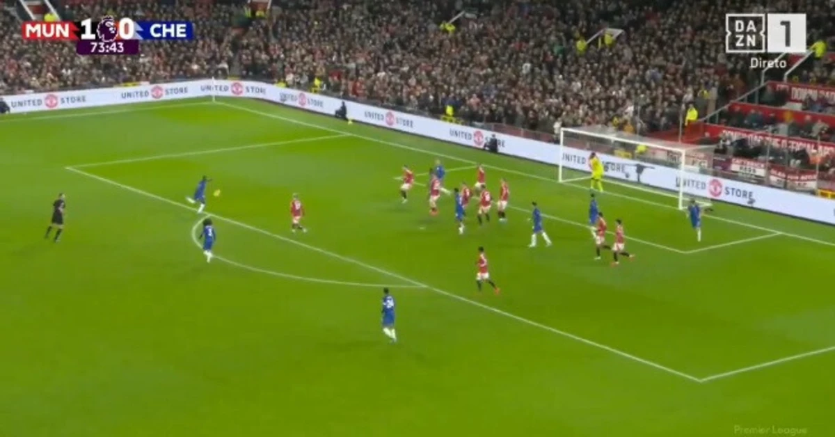 Imagem de contexto do artigo Bruno Fernandes marca de penálti, mas Chelsea responde quatro minutos depois