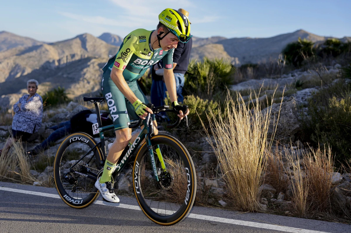 Lennard Kamna (Créditos: BORA-hansgrohe)