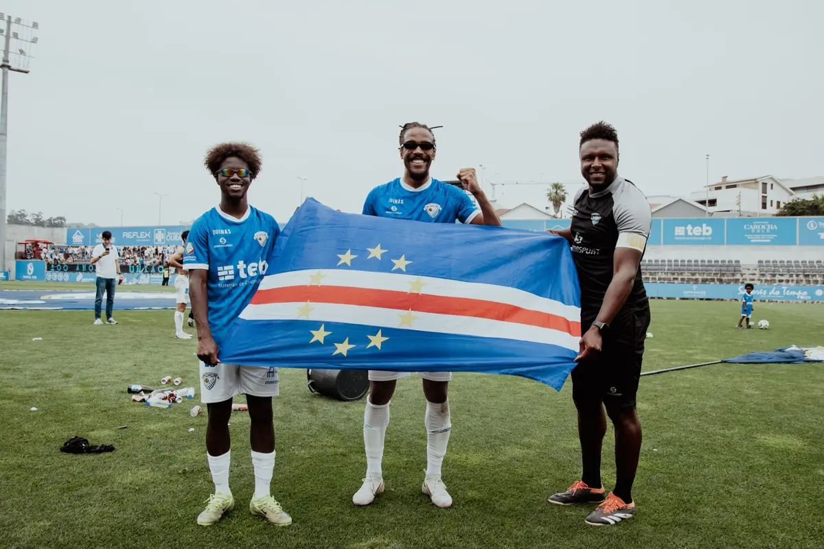 Marco Soares, à direita