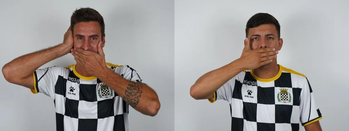 Ricardo Ribeiro e Miguel Silva (créditos: AF Porto)