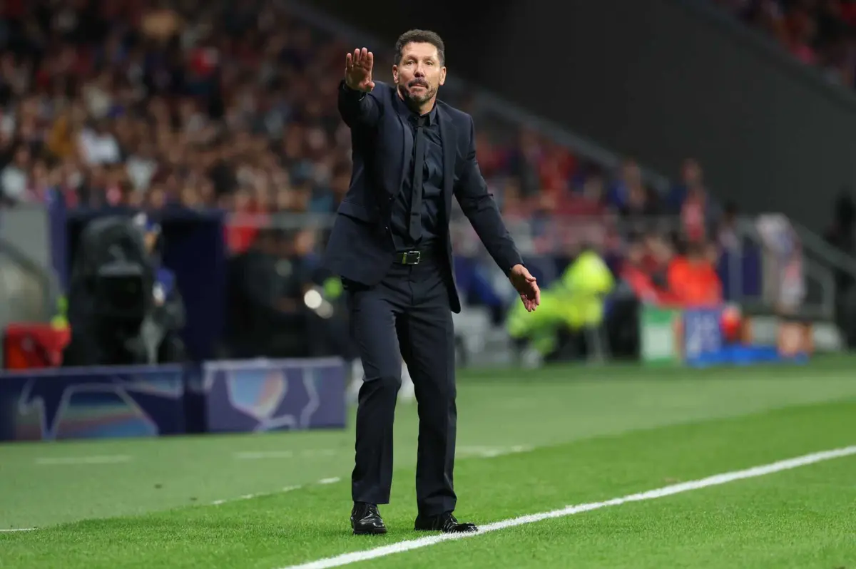 Diego Simeone (Créditos: AFP)
