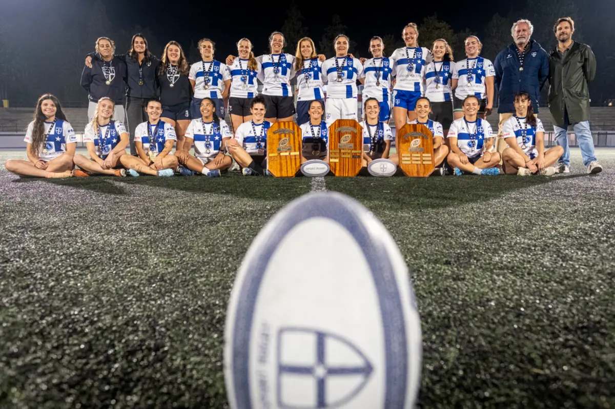 A equipa do Sport Clube do Porto