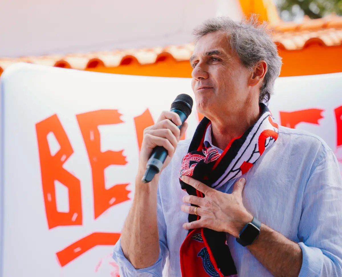 Imagem de contexto do artigo Noronha Lopes: "Rui Costa chegou tarde e o Benfica foi ignorado"