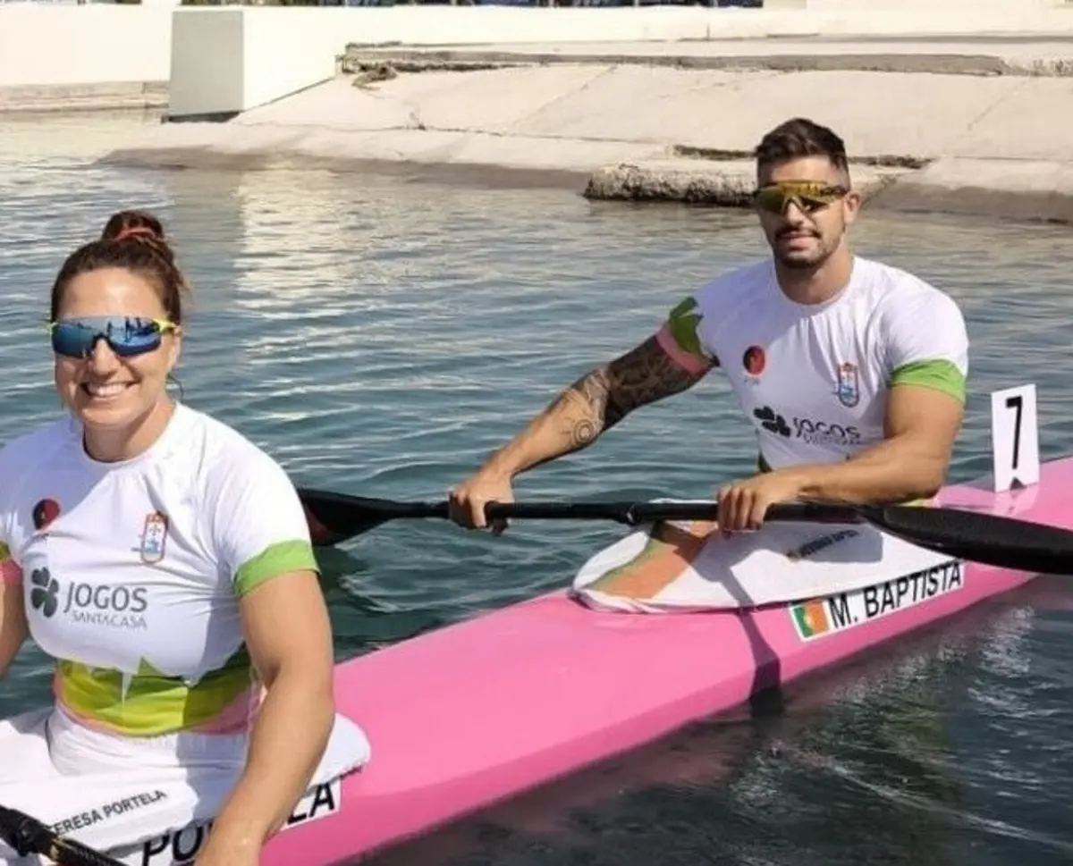 Imagem de contexto do artigo Pimenta, Portela, Laia e Baptista nas finais dos Mundiais de velocidade