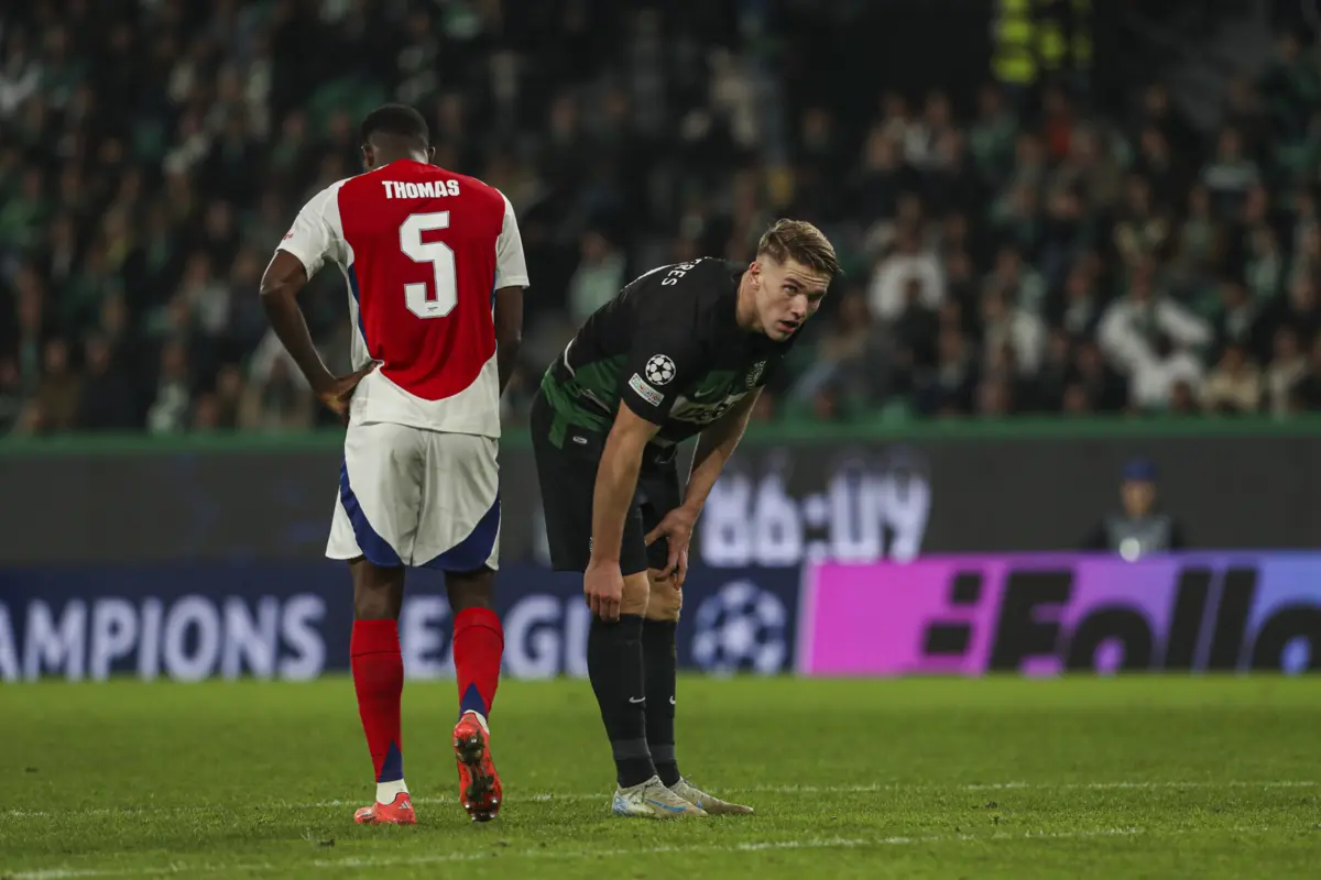 Gyokeres ficou em branco (Créditos: Pedro Rocha/Global Imagens)