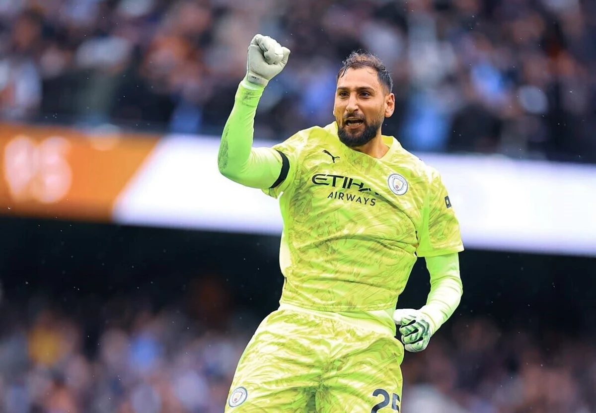 Donnarumma após vencer dérbi ao United (créditos: Instagram)