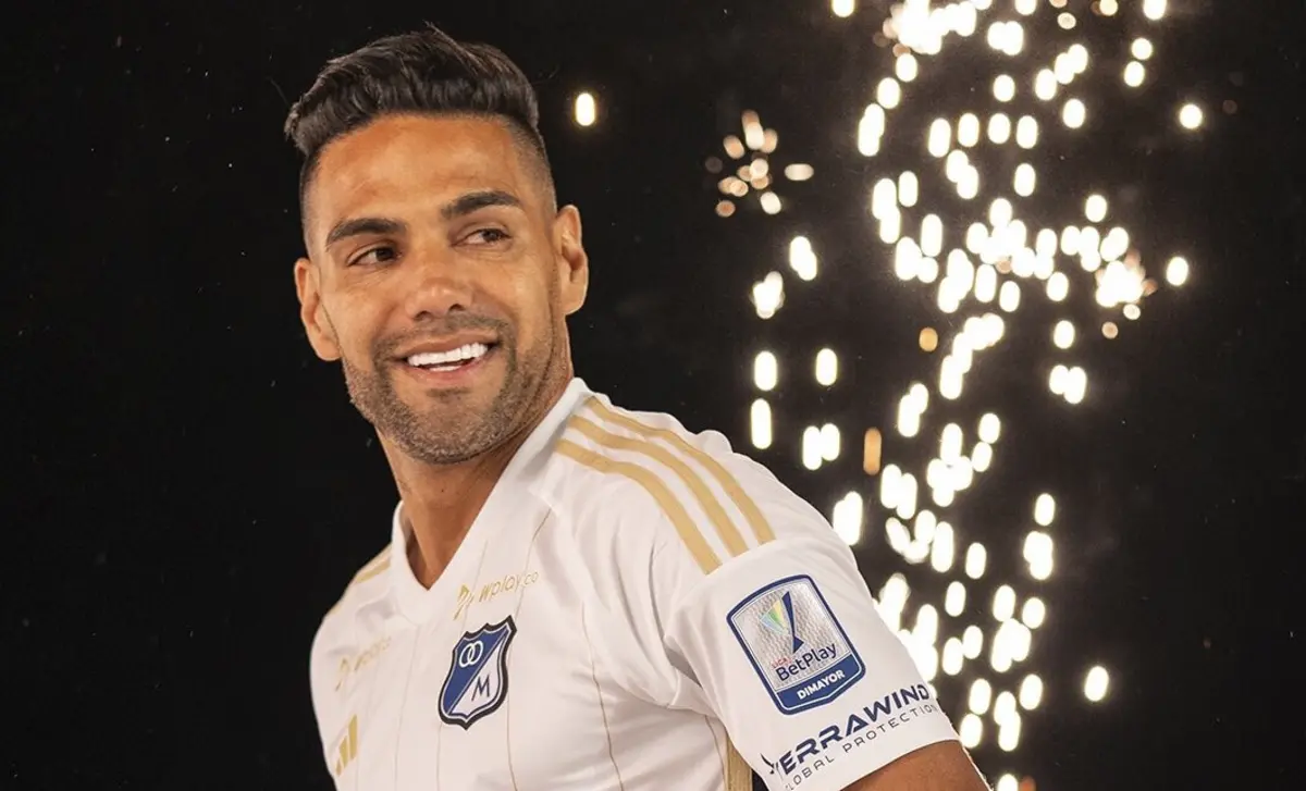 Imagem de contexto do artigo Falcao, ex-FC Porto, deixa o Millonarios e é um jogador livre