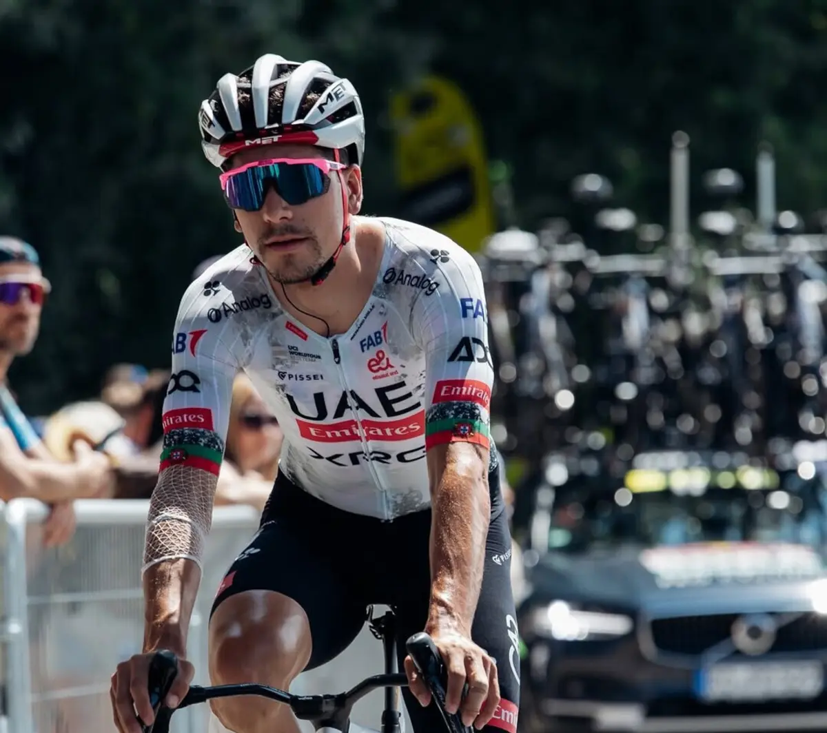 Joáo Almeida (créditos: UAE Emirates)