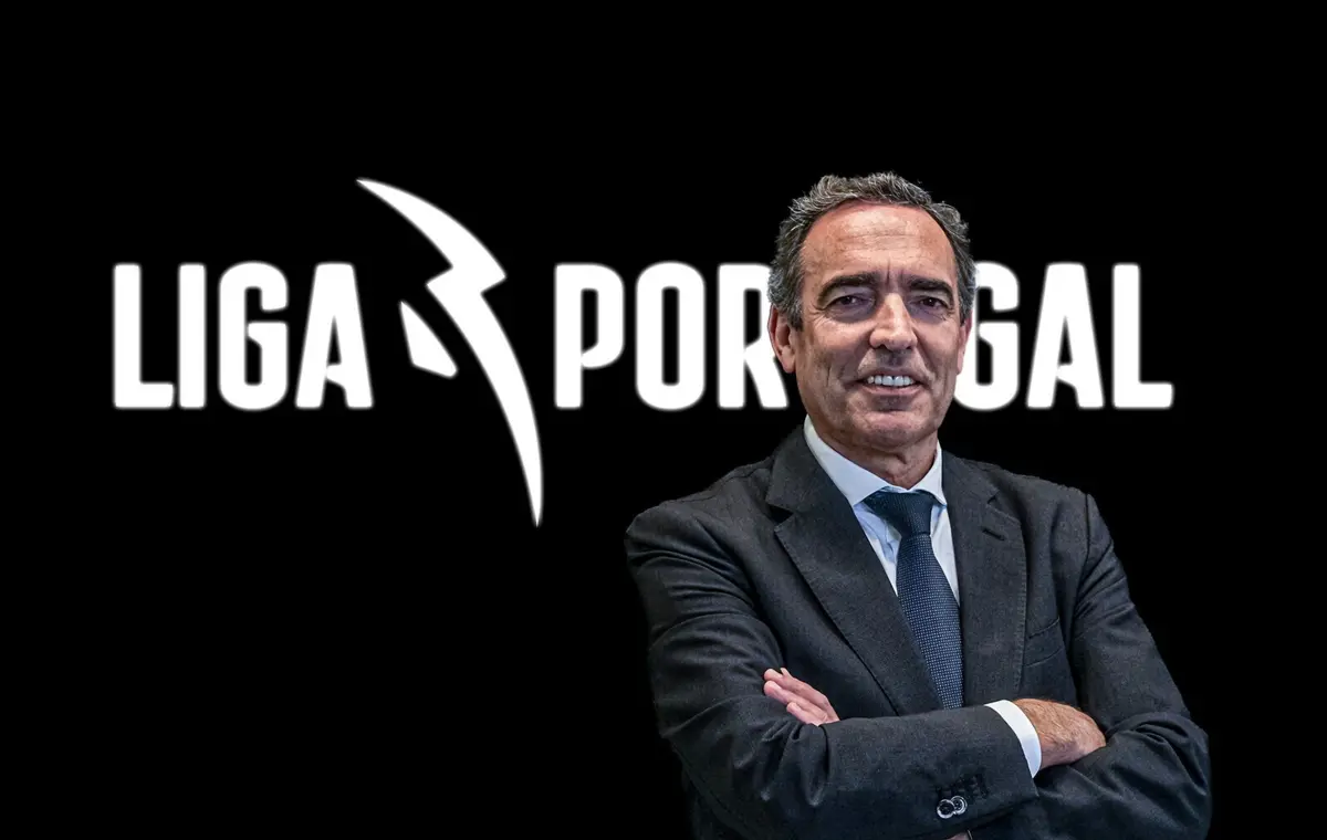 Reinaldo Teixeira, presidente da Liga Portugal