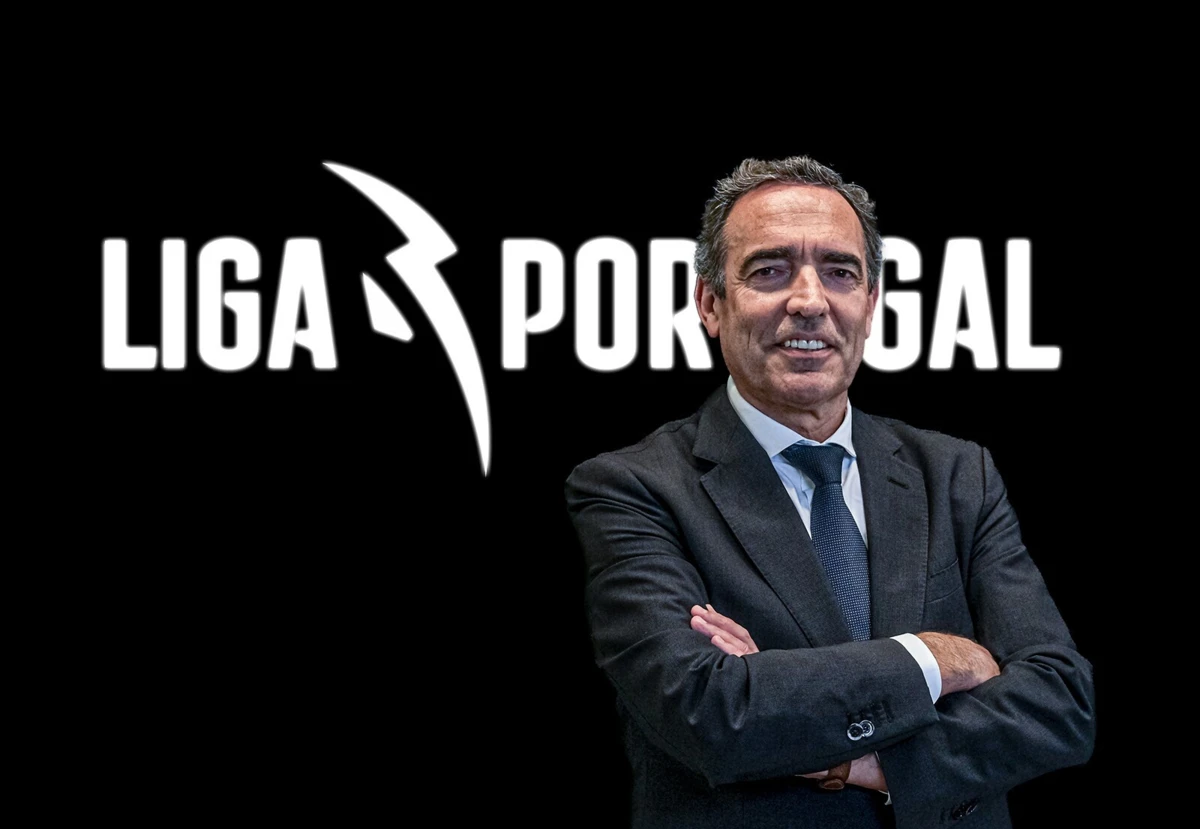 Reinaldo Teixeira, presidente da Liga Portugal