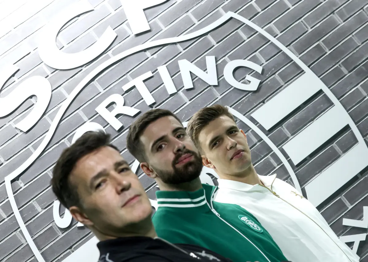 Ricardo, Martim e Kiko Costa