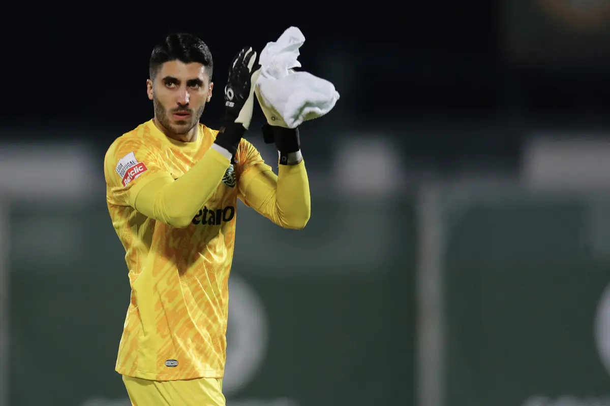 Rui Silva (Créditos: Lusa)