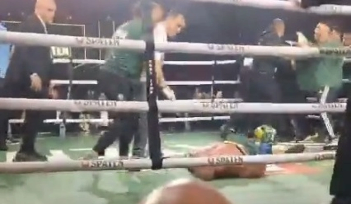 Imagem de contexto do artigo Boxeador agredido por filho do adversário no Brasil. Veja o vídeo