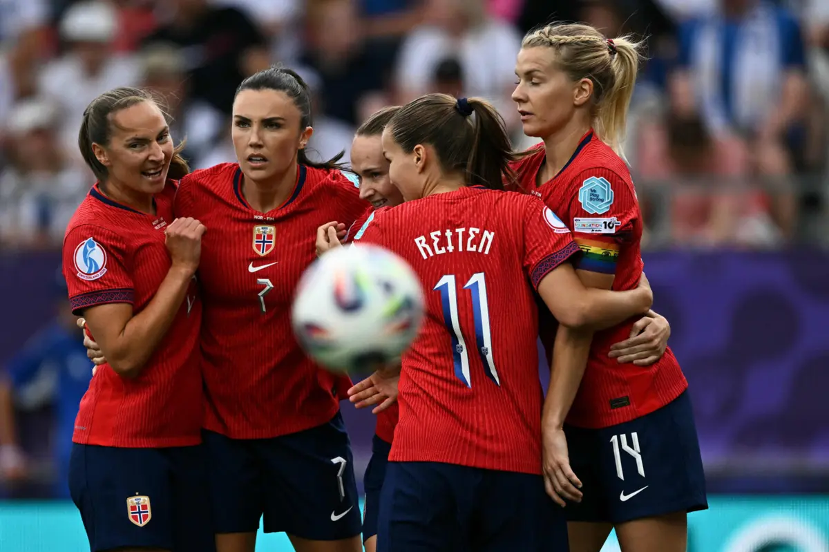 A festa da Noruega (Créditos: AFP)