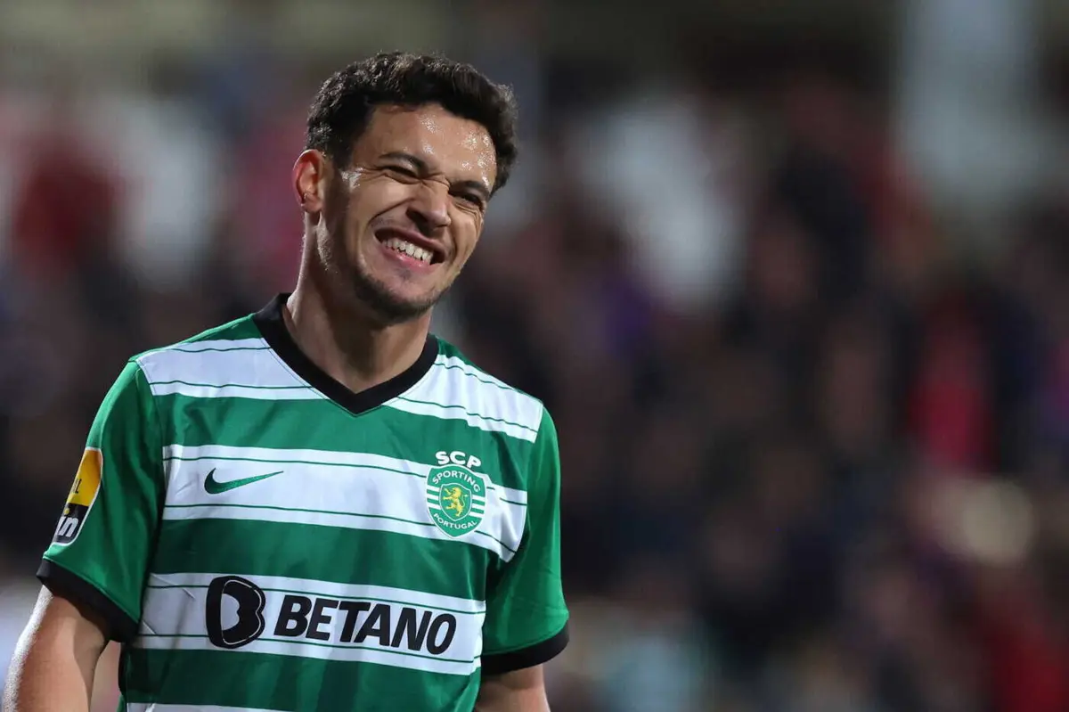 Pedro Gonçalves, jogador do Sporting